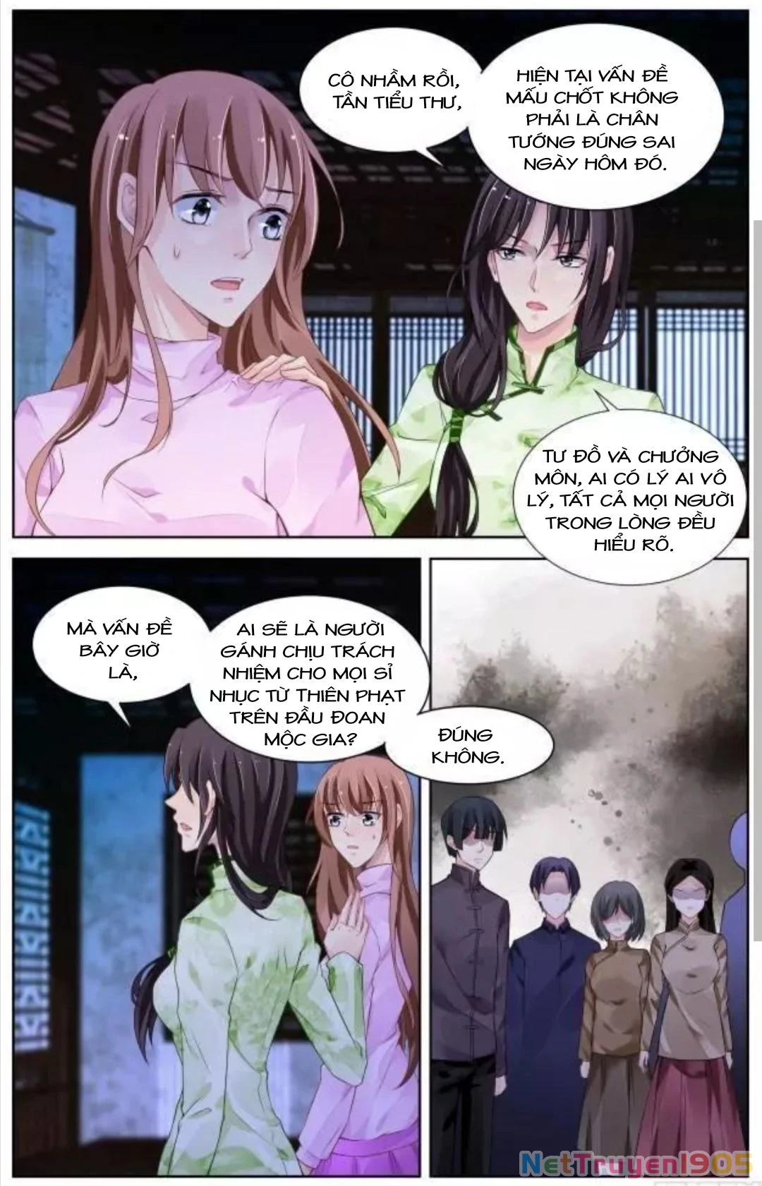 Linh Khế Chapter 312 - 9