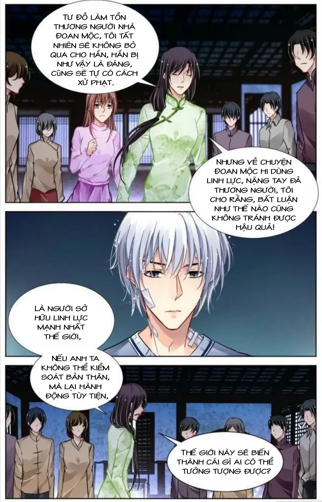 Linh Khế Chapter 312 - 10