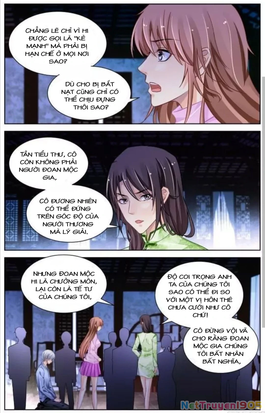 Linh Khế Chapter 312 - 11