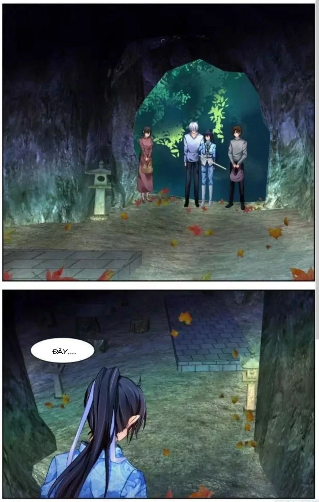Linh Khế Chapter 313 - 9