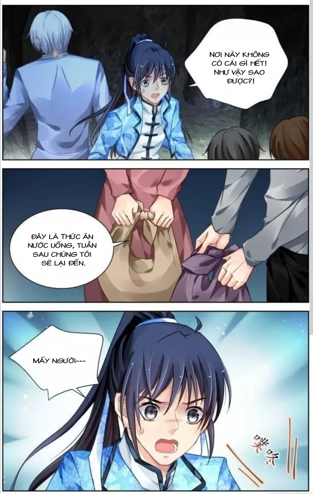 Linh Khế Chapter 313 - 10