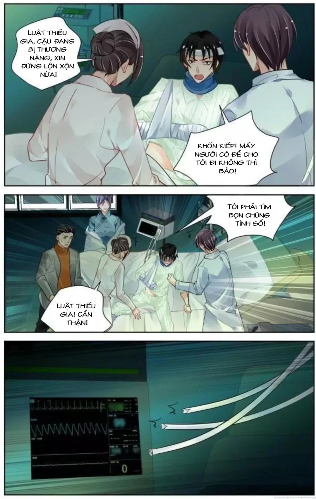 Linh Khế Chapter 314 - 10