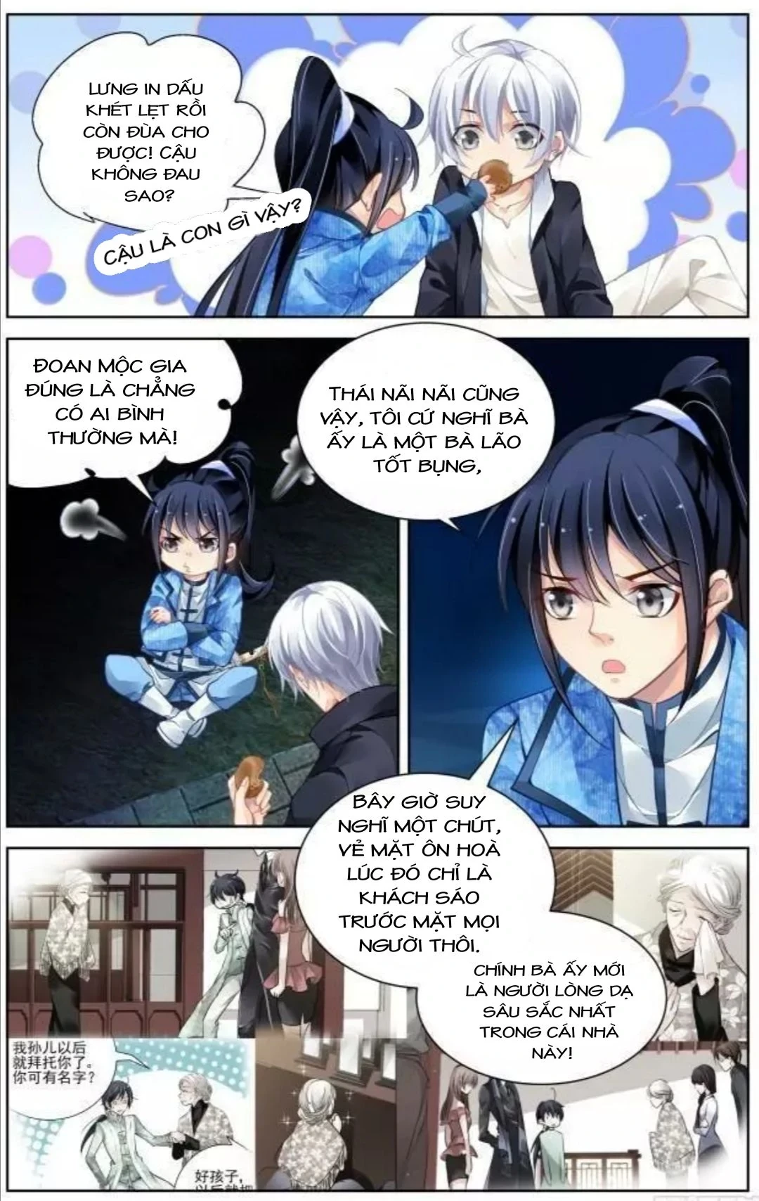 Linh Khế Chapter 315 - 4