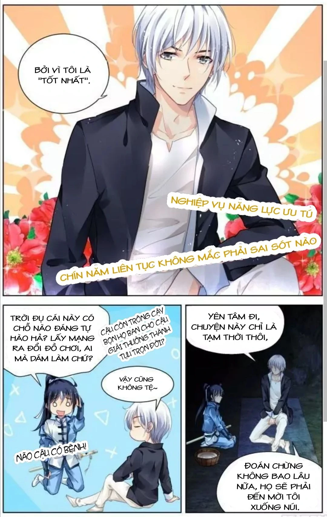 Linh Khế Chapter 315 - 9