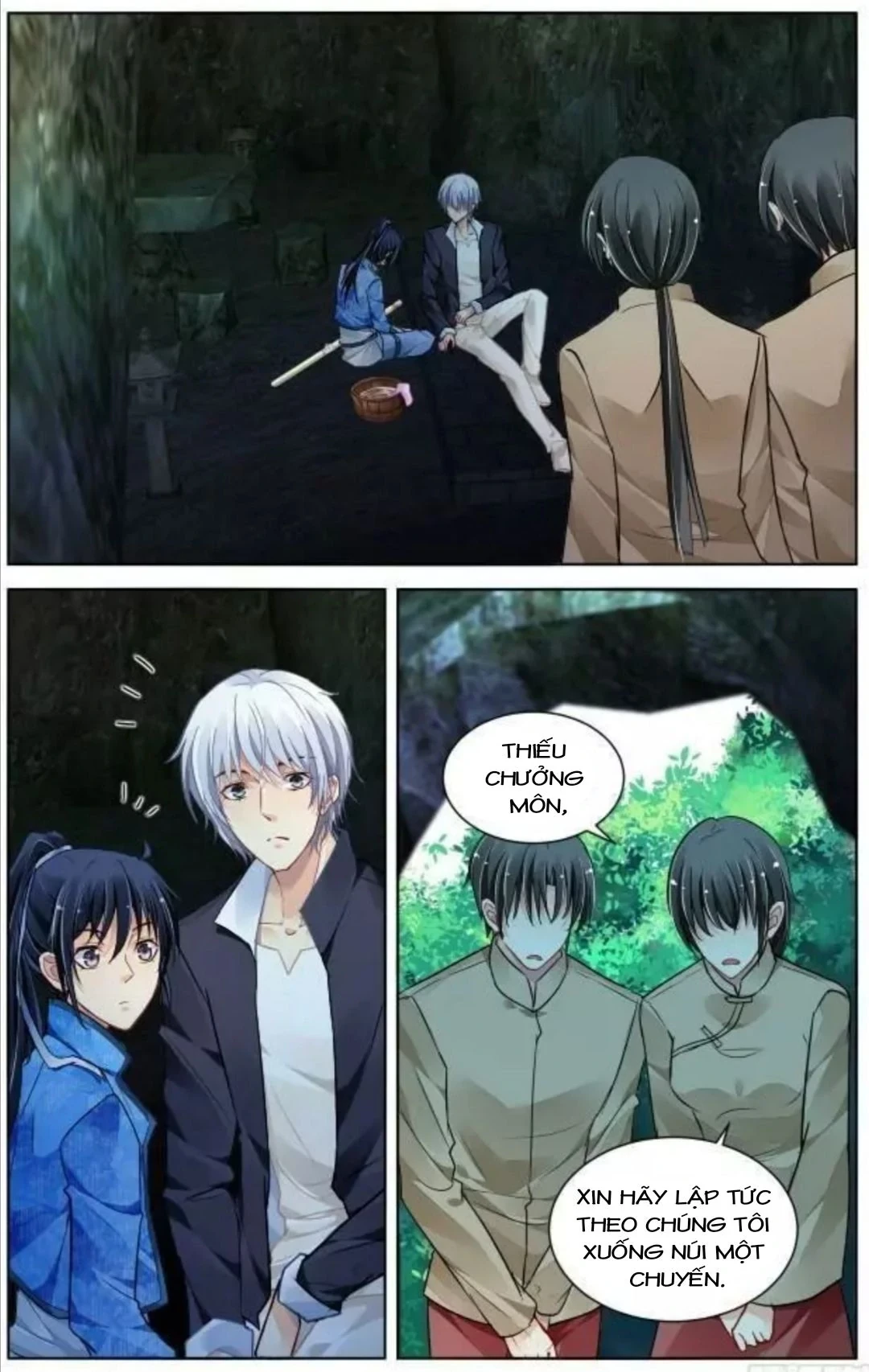 Linh Khế Chapter 315 - 10