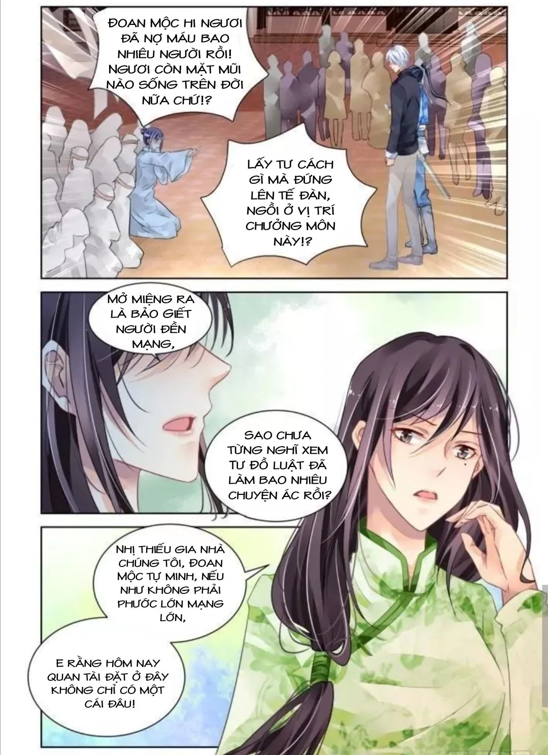Linh Khế Chapter 316 - 2