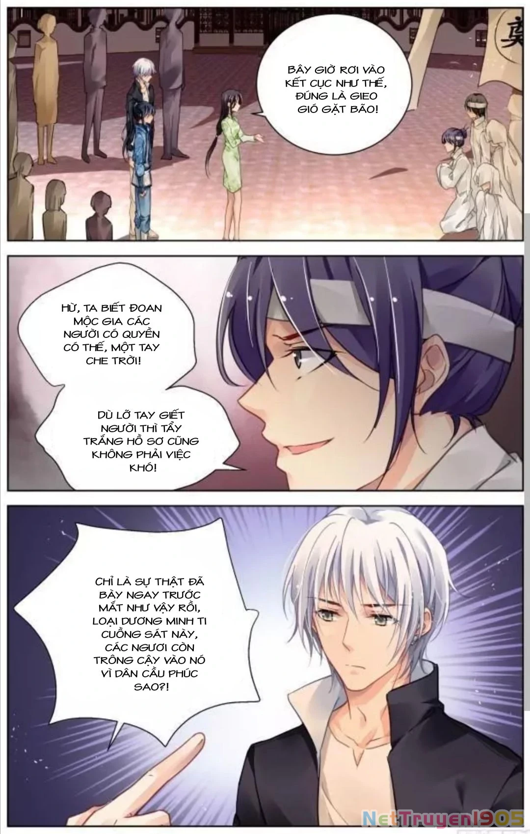 Linh Khế Chapter 316 - 3