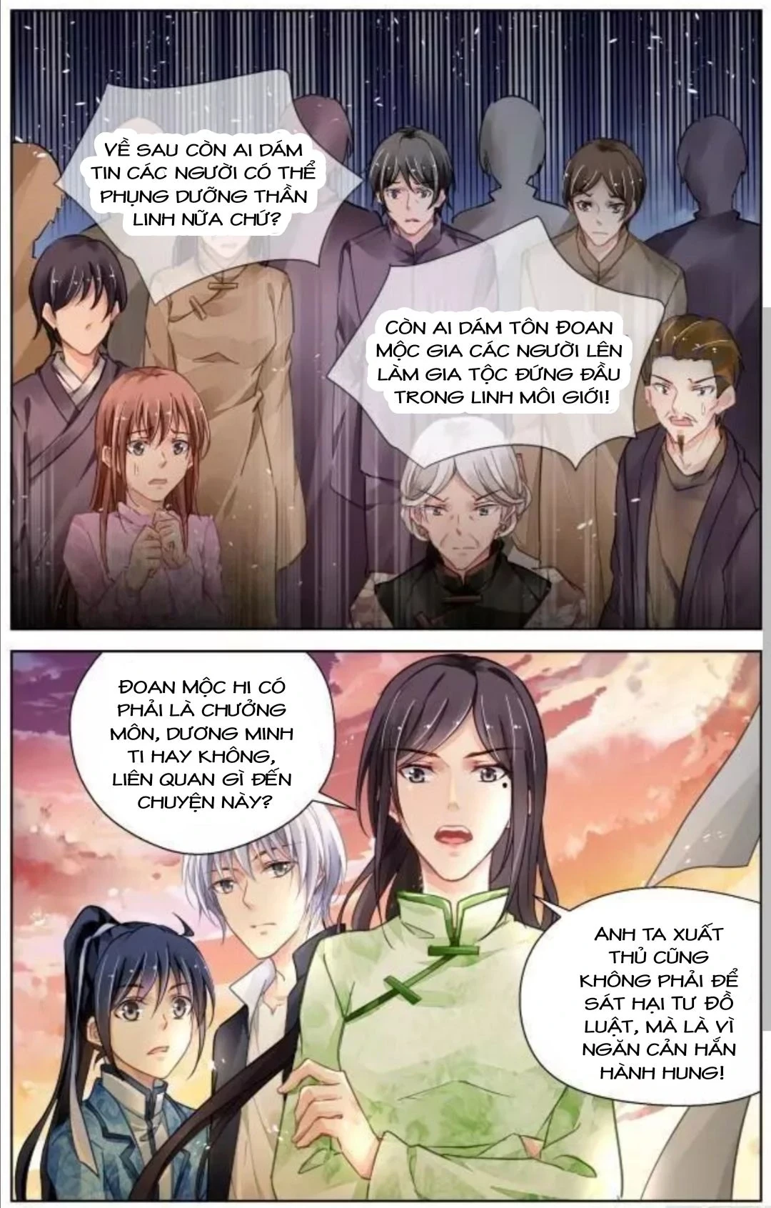 Linh Khế Chapter 316 - 4
