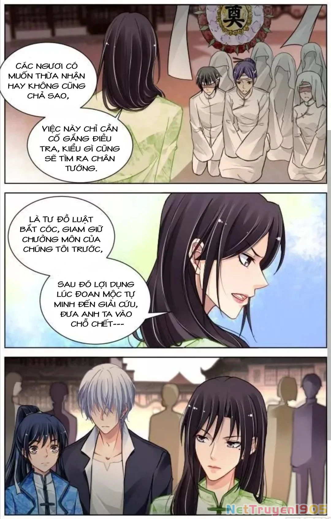 Linh Khế Chapter 316 - 5