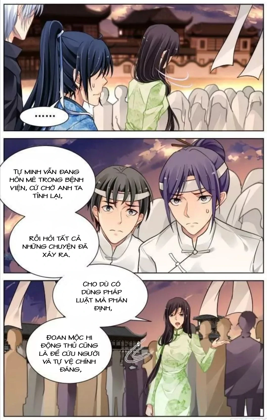 Linh Khế Chapter 316 - 6