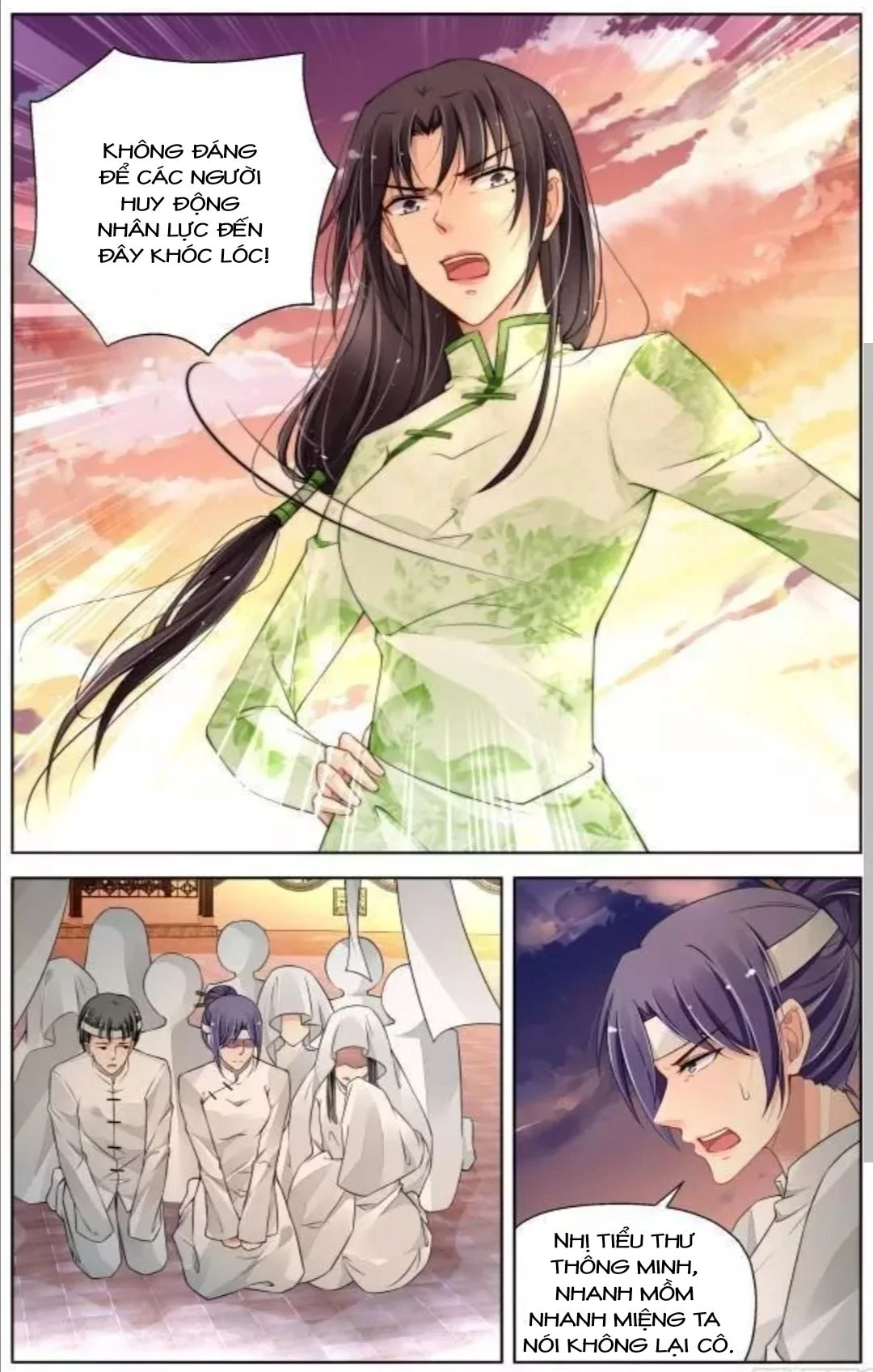 Linh Khế Chapter 316 - 8
