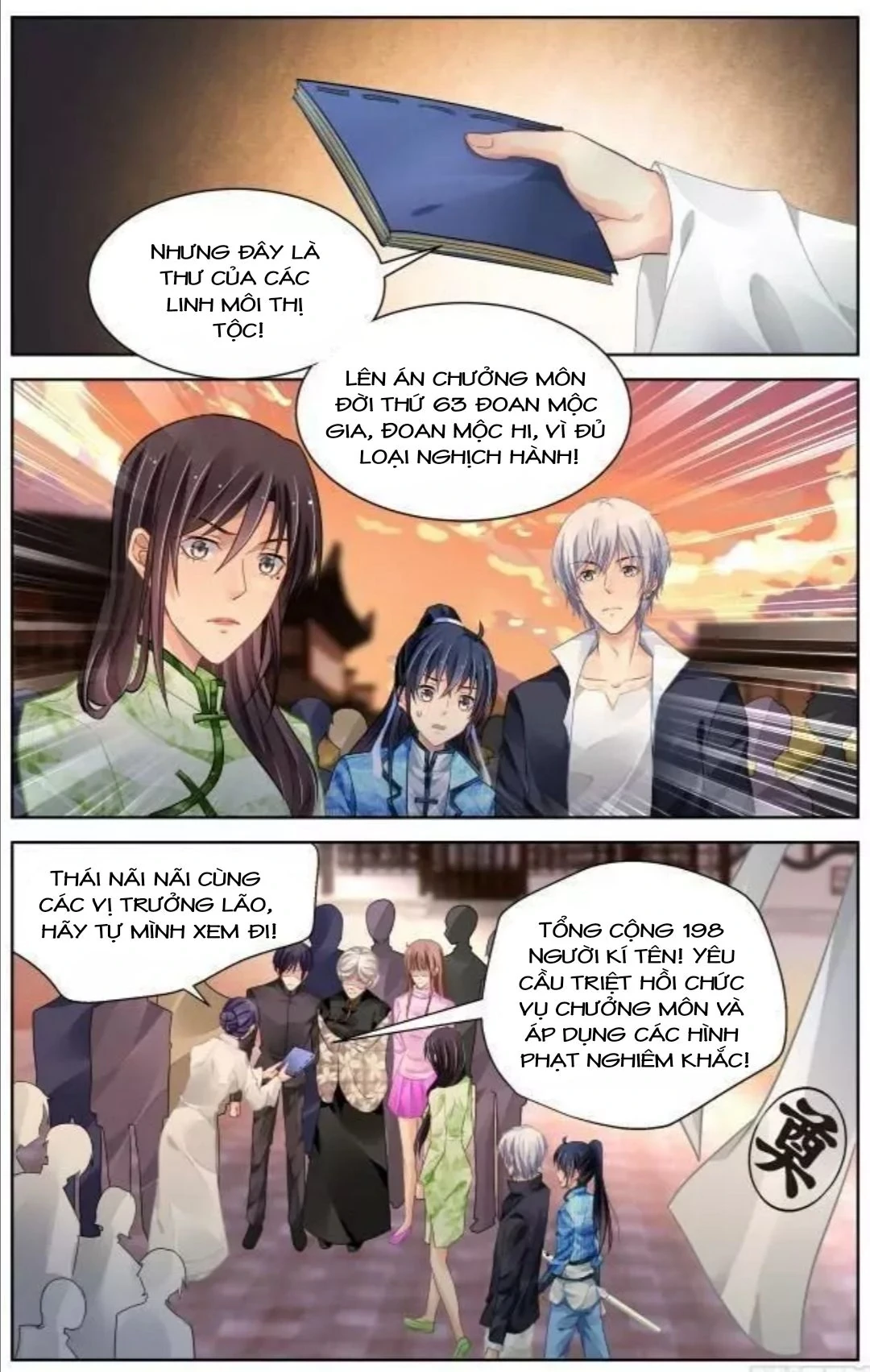 Linh Khế Chapter 316 - 9