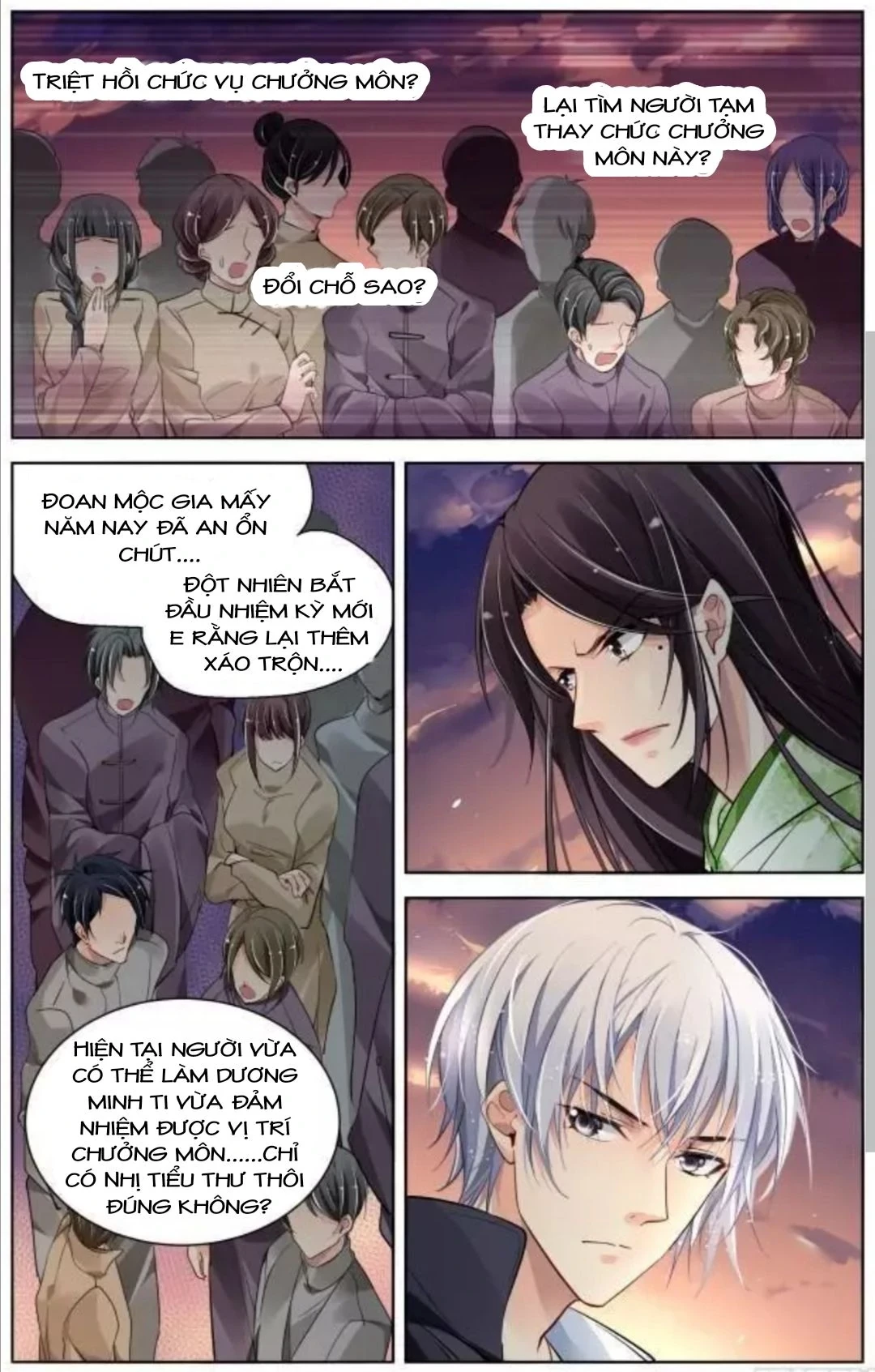Linh Khế Chapter 316 - 10