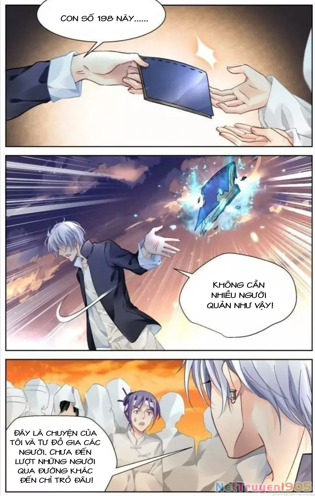 Linh Khế Chapter 317 - 2