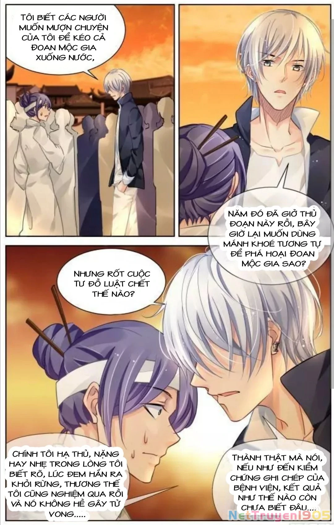 Linh Khế Chapter 317 - 3