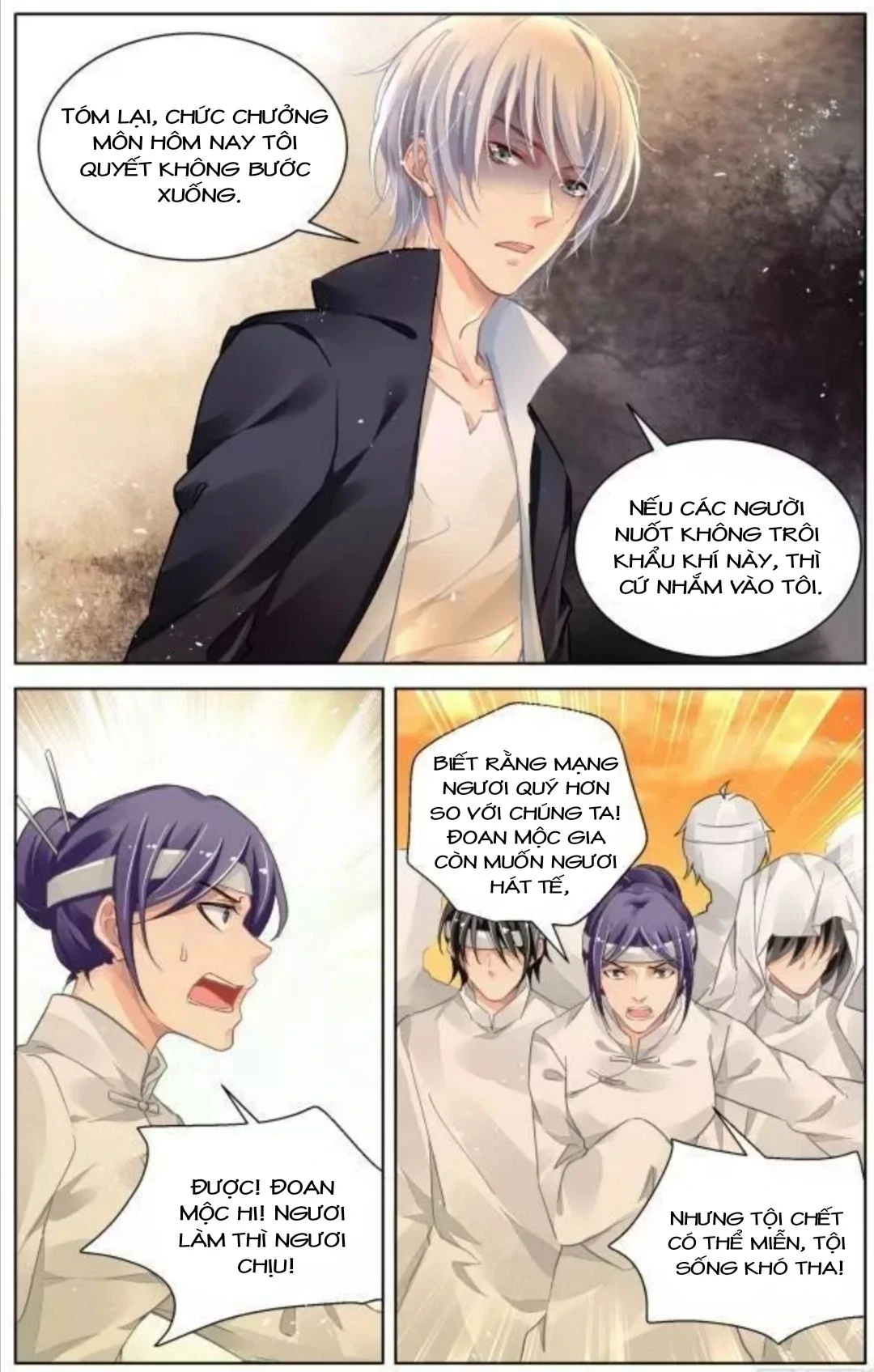 Linh Khế Chapter 317 - 4