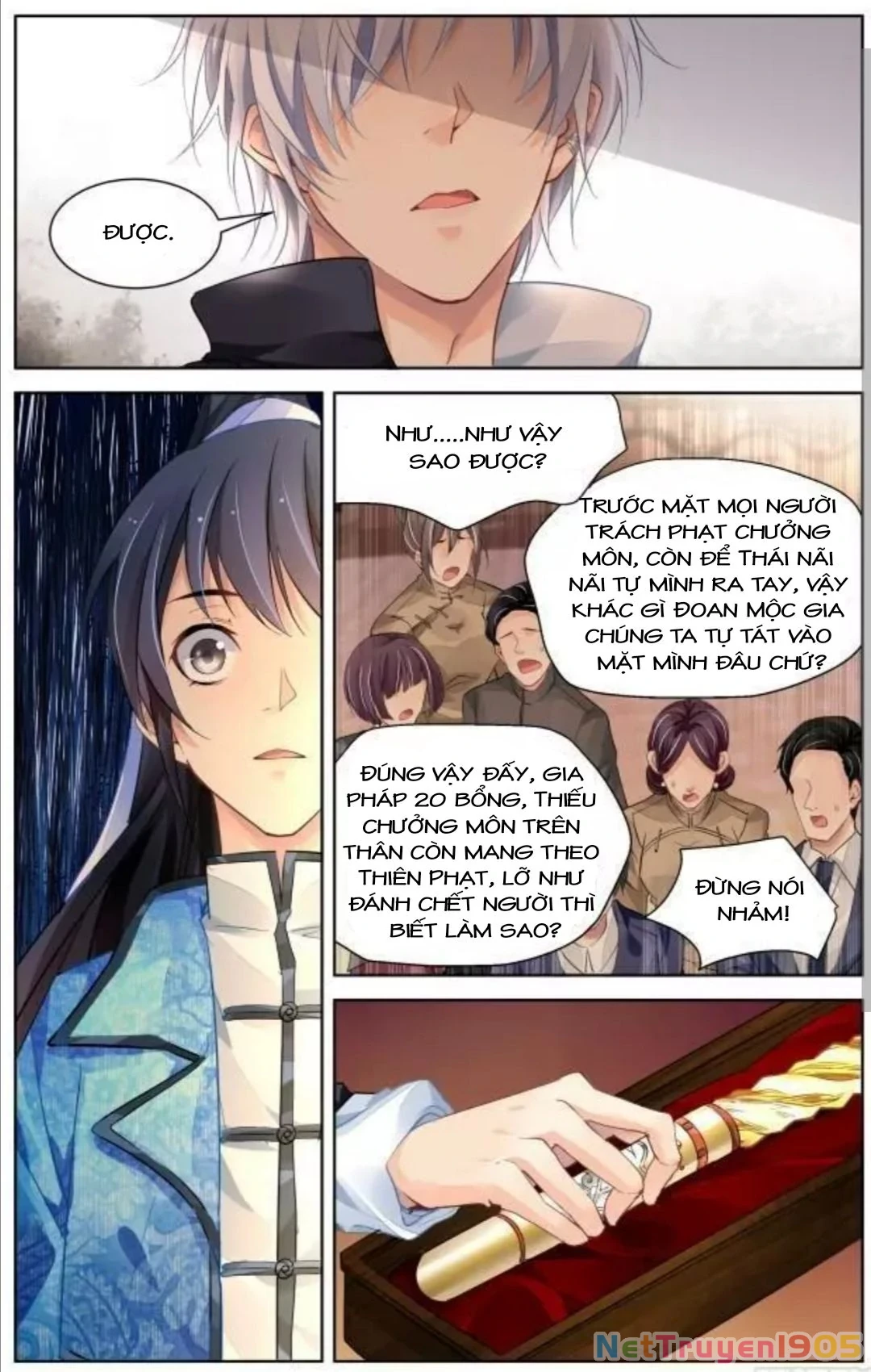 Linh Khế Chapter 317 - 6
