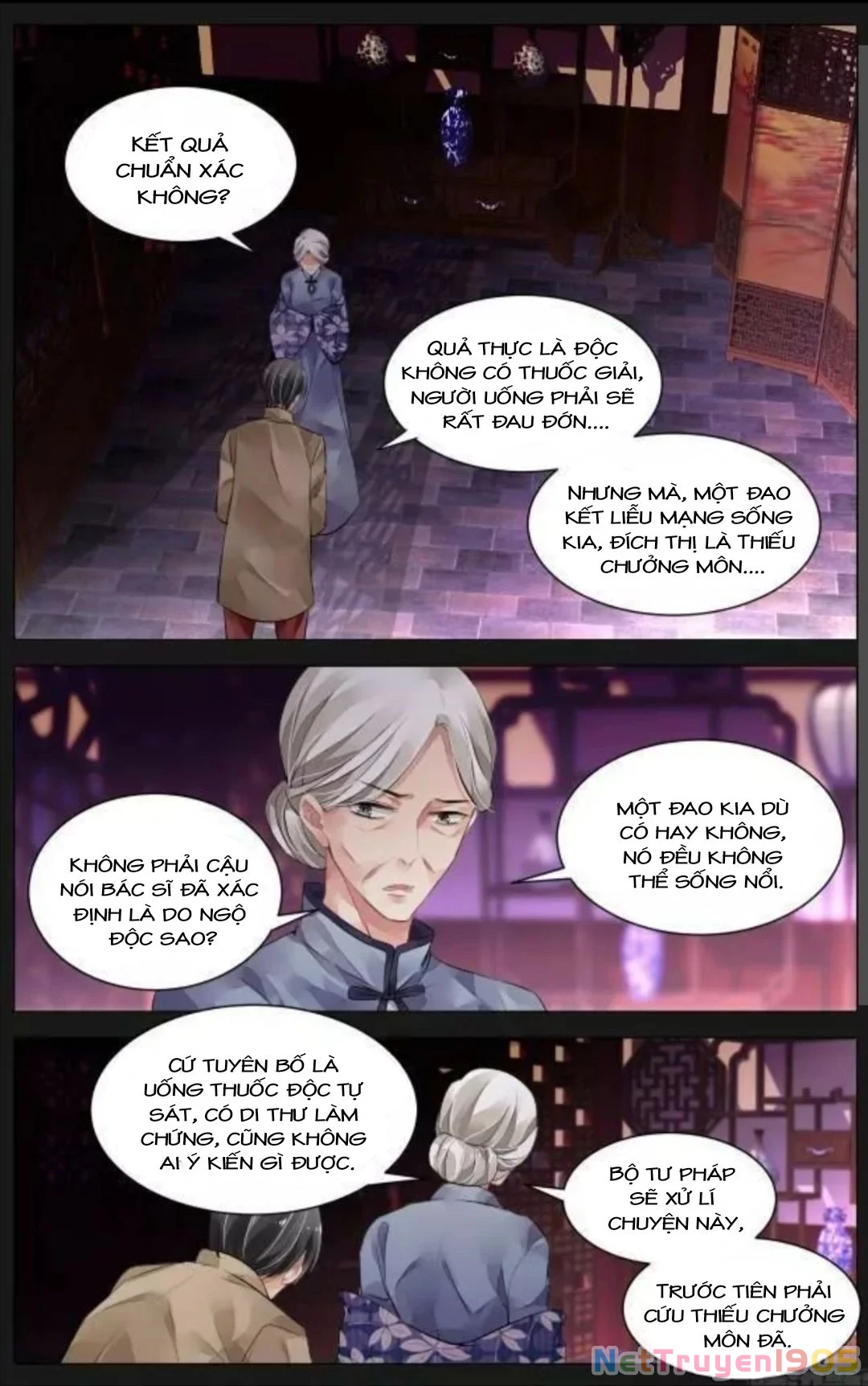 Linh Khế Chapter 317 - 8