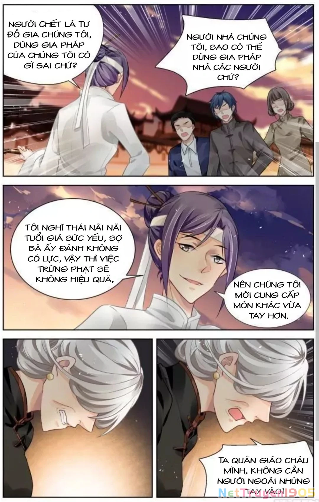Linh Khế Chapter 318 - 3