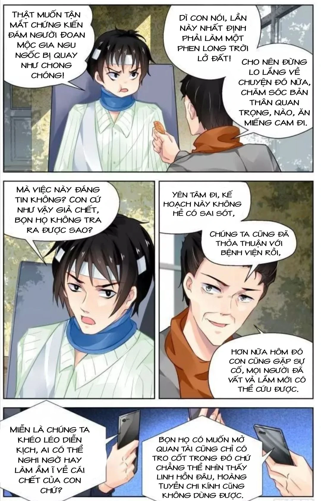 Linh Khế Chapter 319 - 4