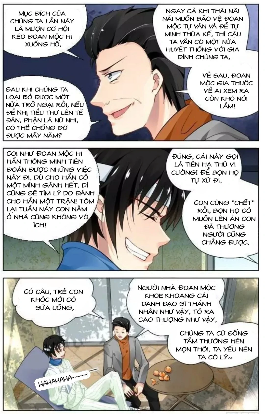 Linh Khế Chapter 319 - 5