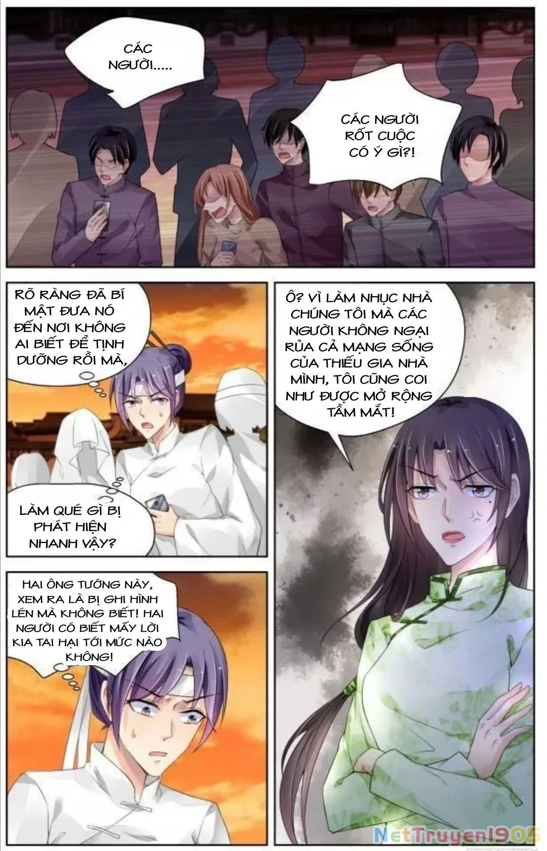 Linh Khế Chapter 319 - 6