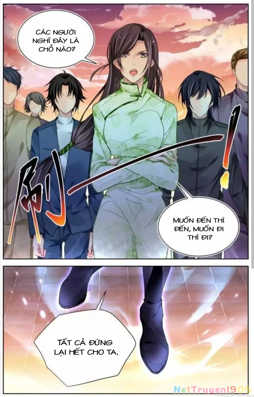 Linh Khế Chapter 319 - 8