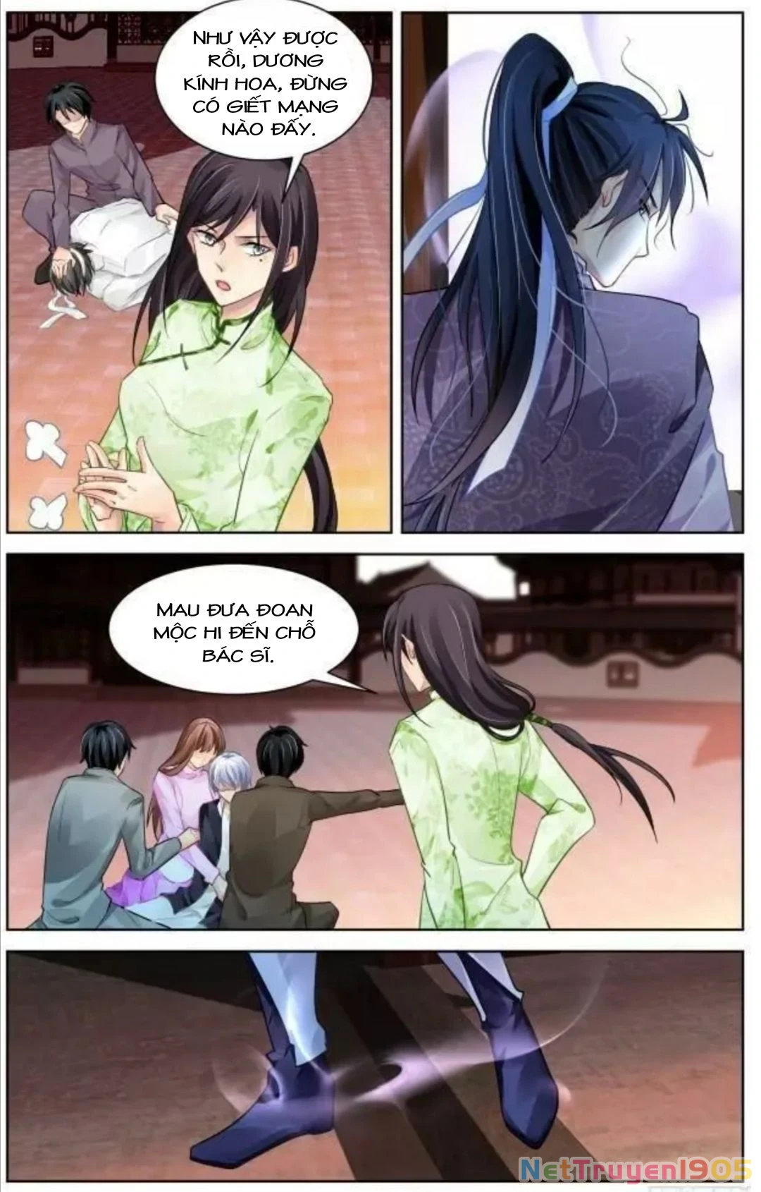 Linh Khế Chapter 320 - 3