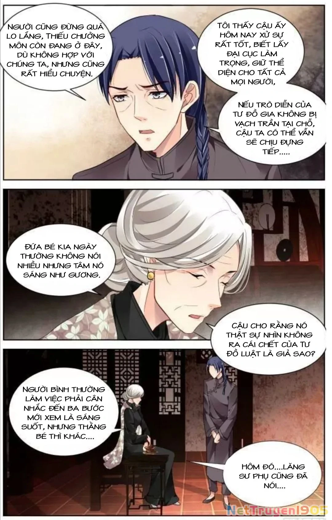 Linh Khế Chapter 320 - 10