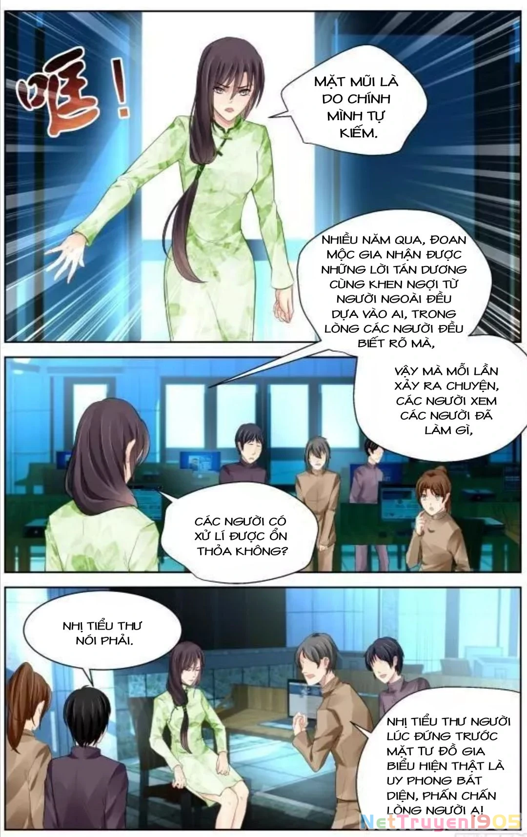 Linh Khế Chapter 321 - 2
