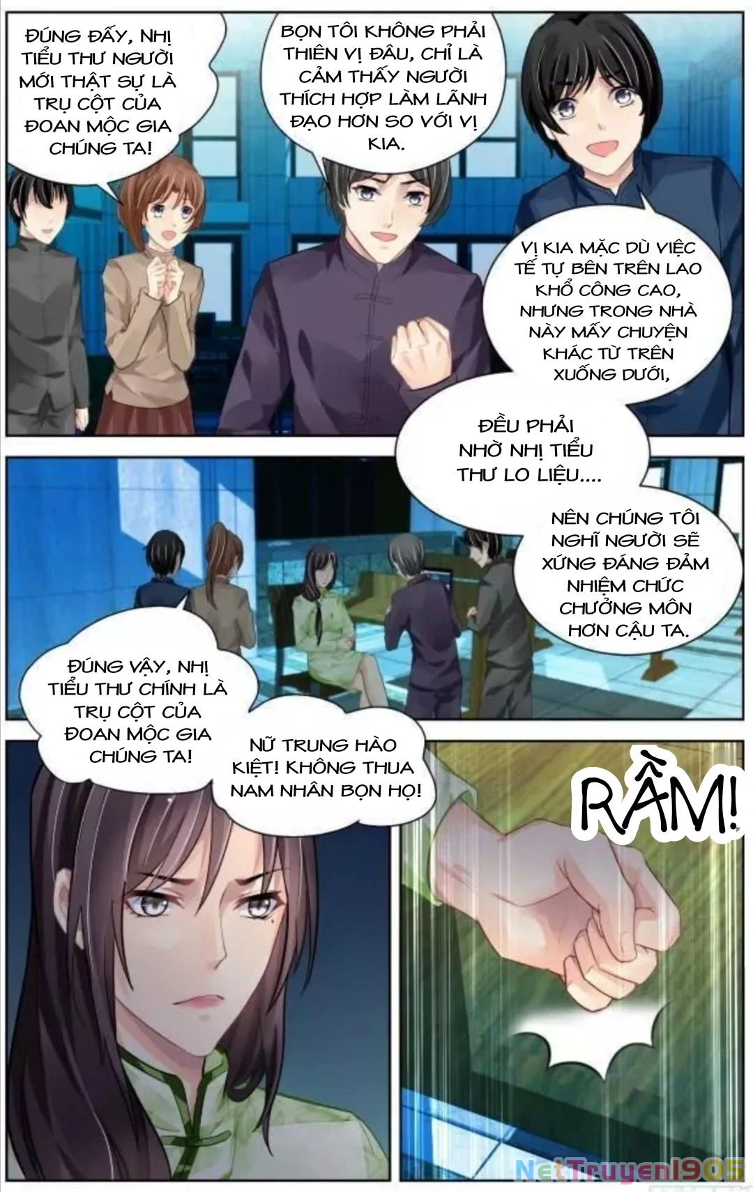 Linh Khế Chapter 321 - 3