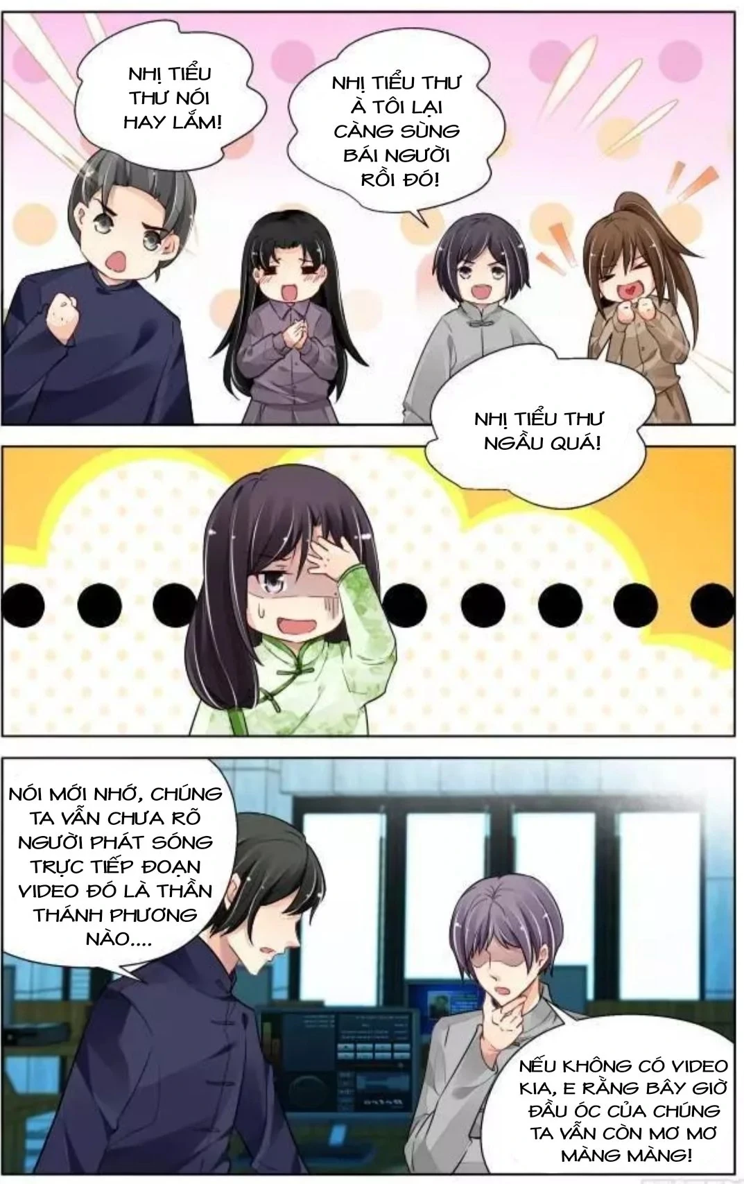Linh Khế Chapter 321 - 5
