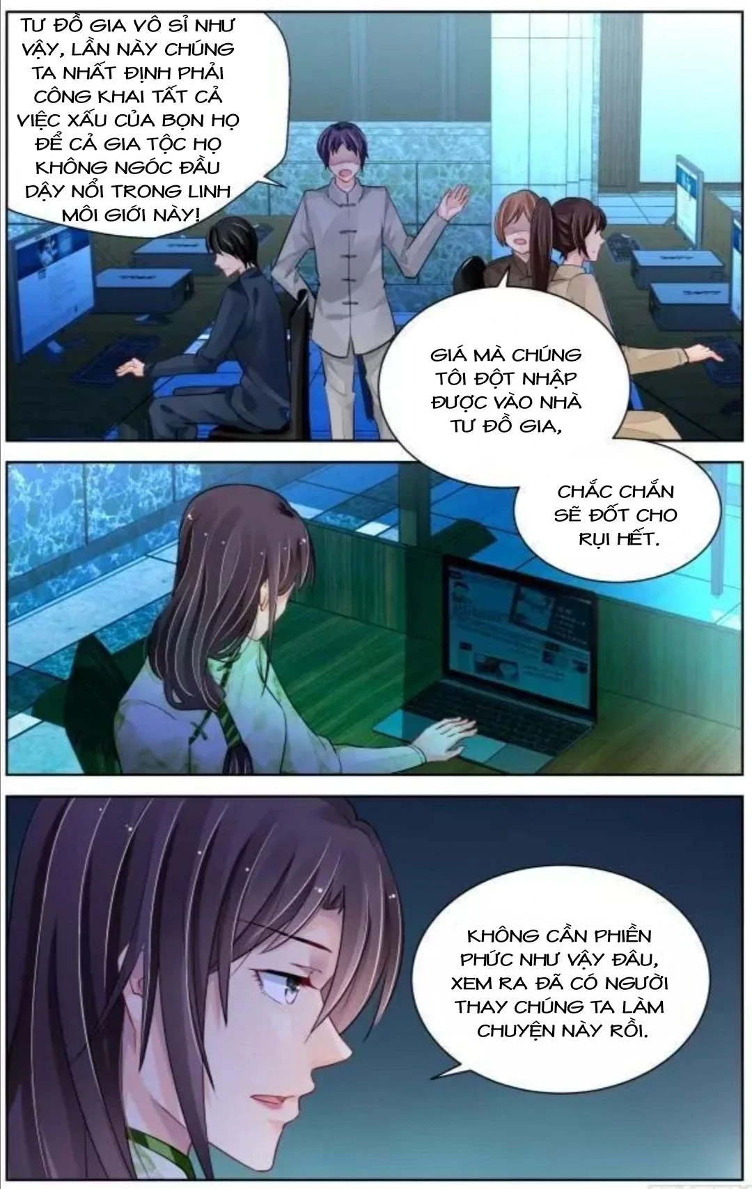 Linh Khế Chapter 321 - 6
