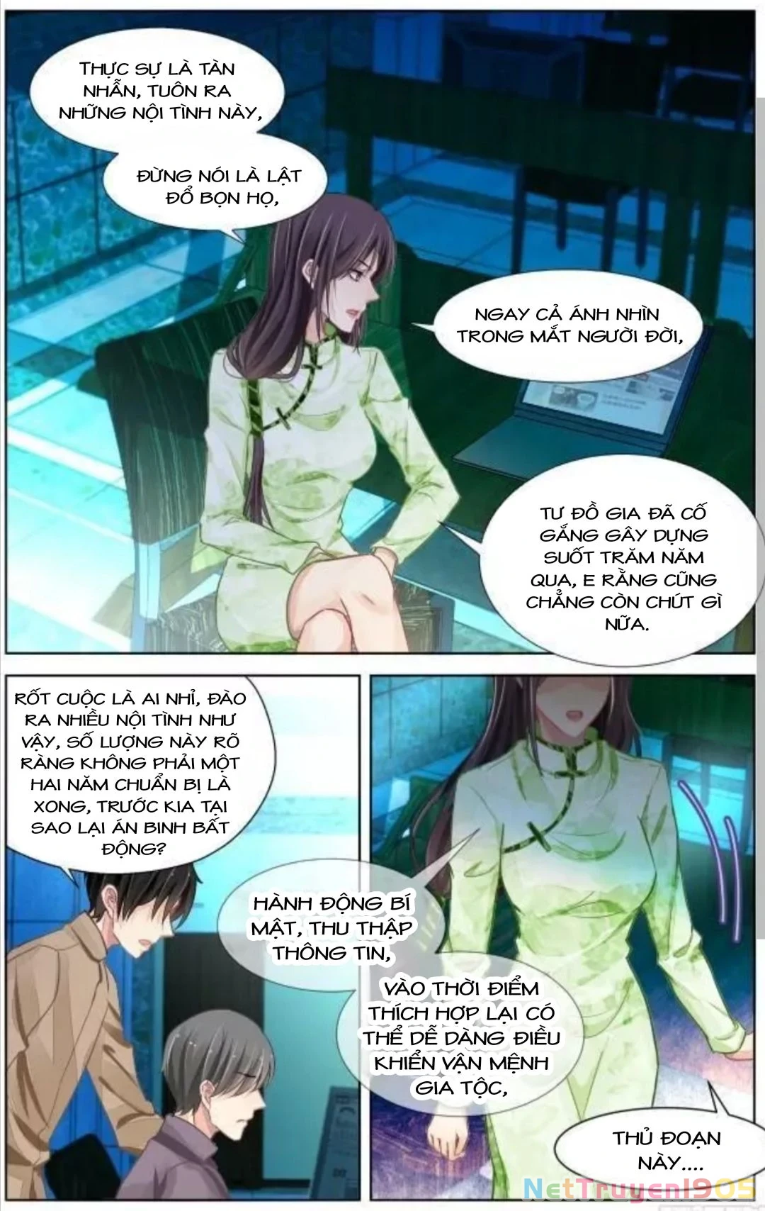 Linh Khế Chapter 321 - 8