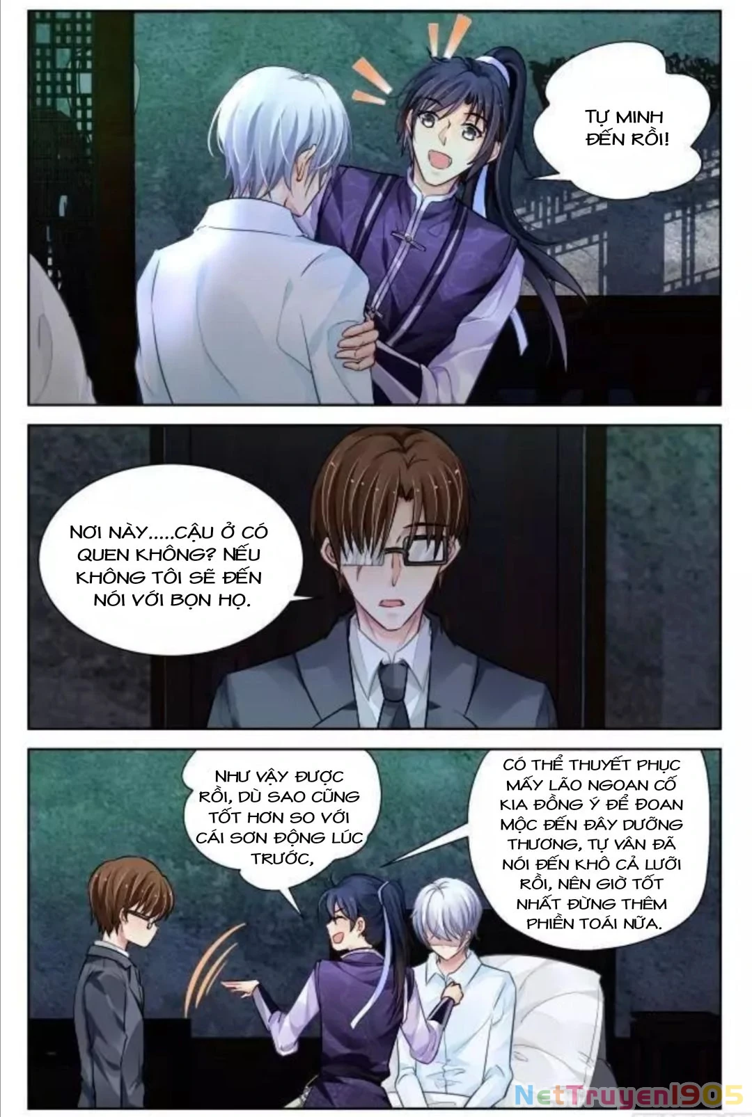 Linh Khế Chapter 323 - 4