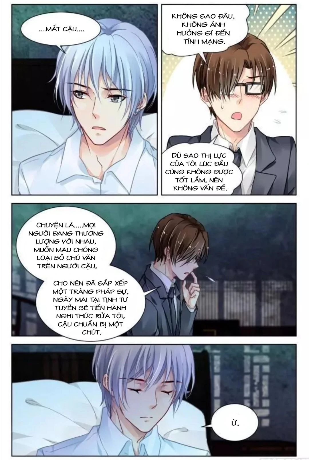 Linh Khế Chapter 323 - 5