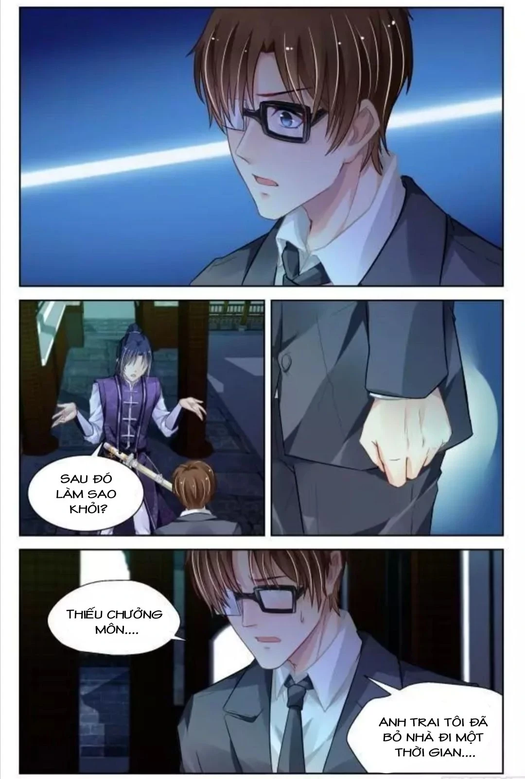 Linh Khế Chapter 323 - 8