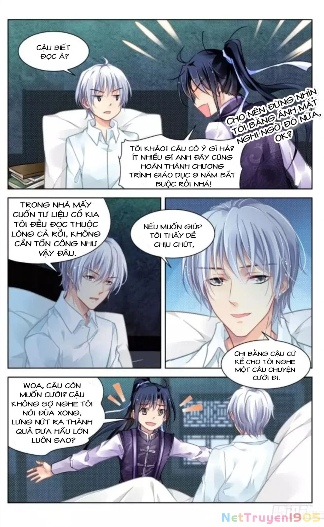 Linh Khế Chapter 324 - 3