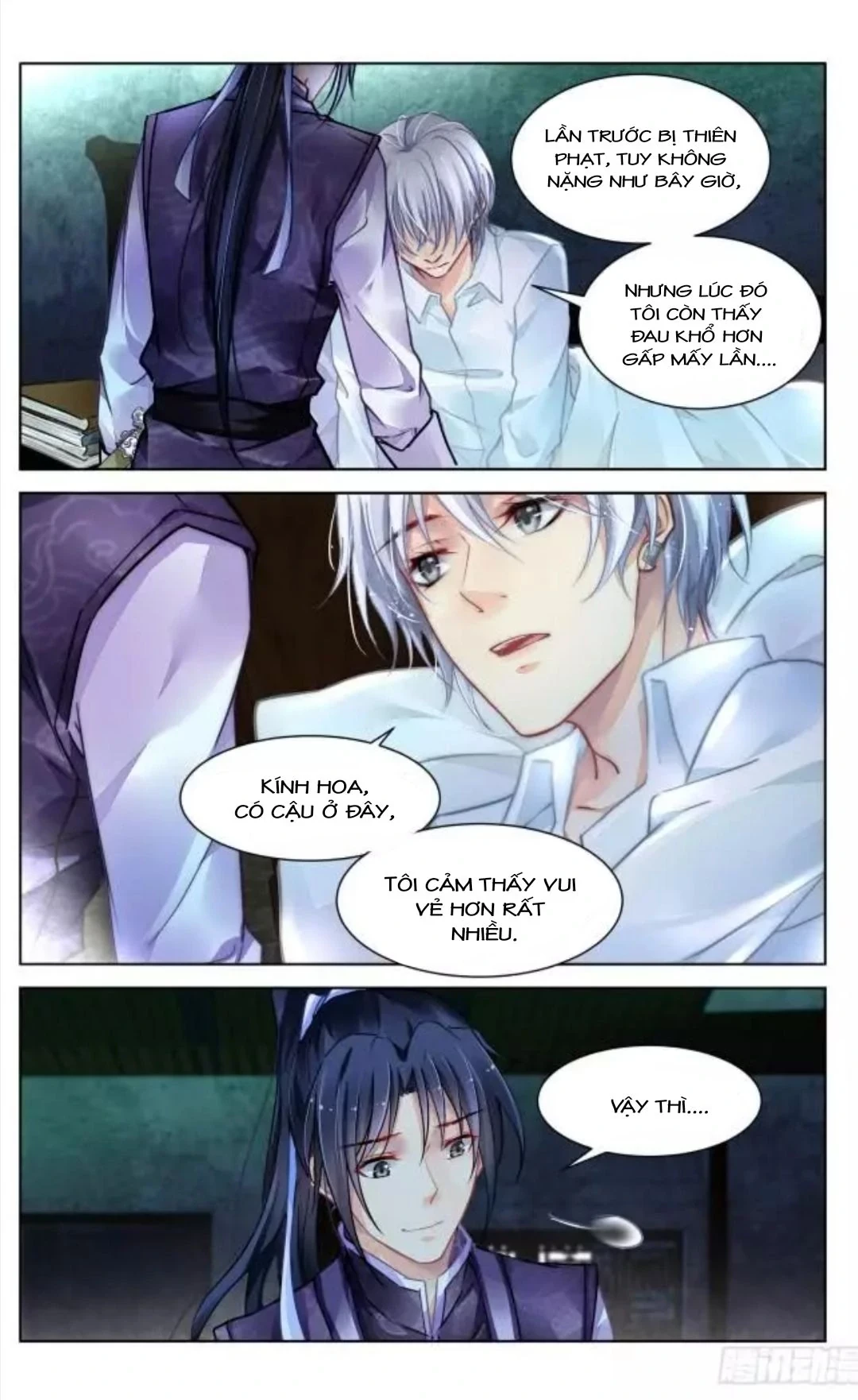 Linh Khế Chapter 324 - 5
