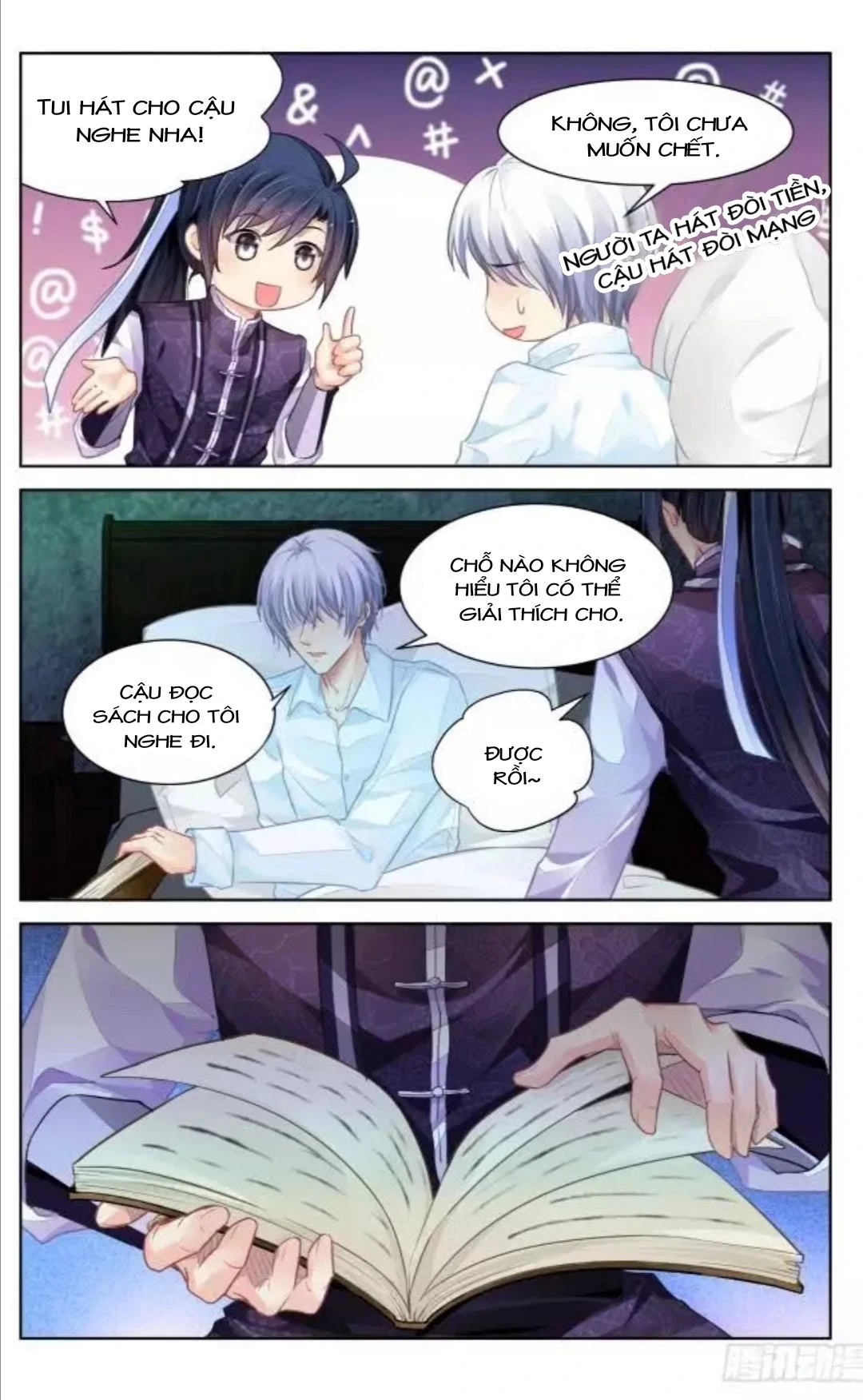 Linh Khế Chapter 324 - 6
