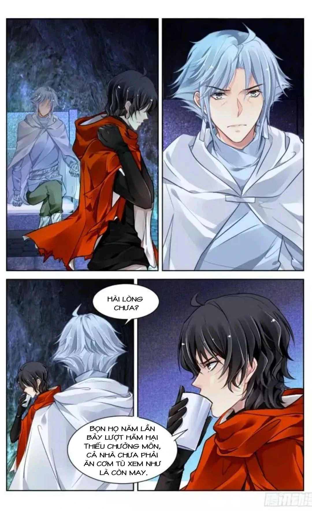 Linh Khế Chapter 325 - 4