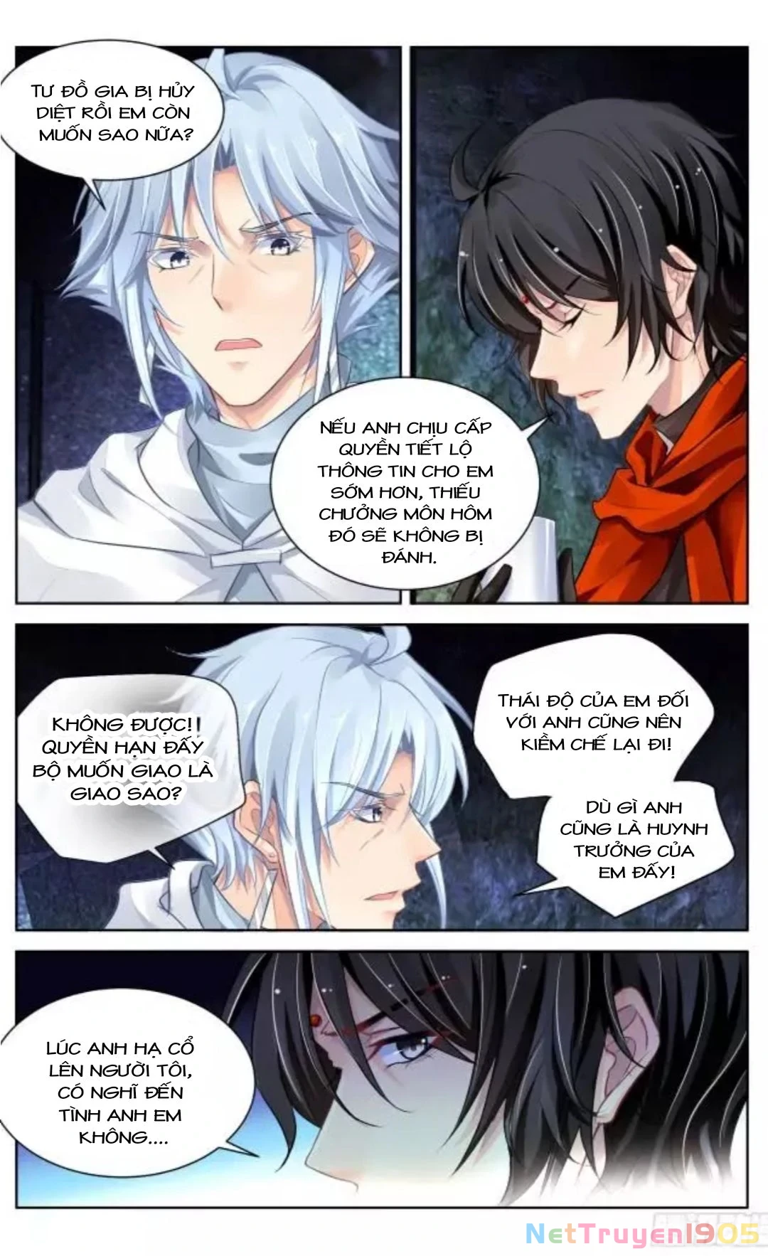 Linh Khế Chapter 325 - 5