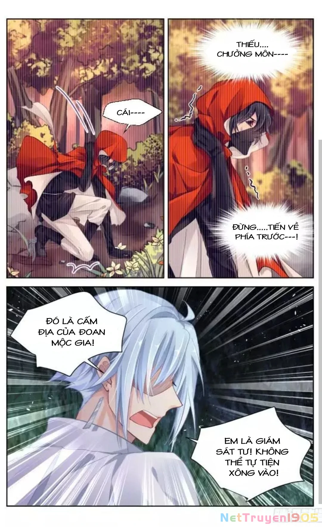 Linh Khế Chapter 325 - 8