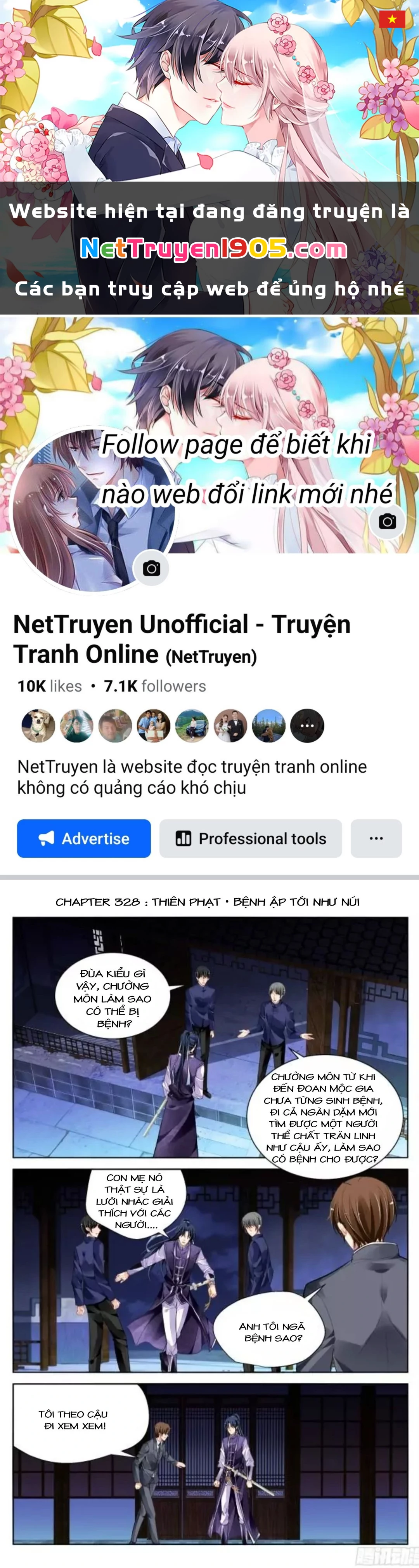 Linh Khế Chapter 328 - 1
