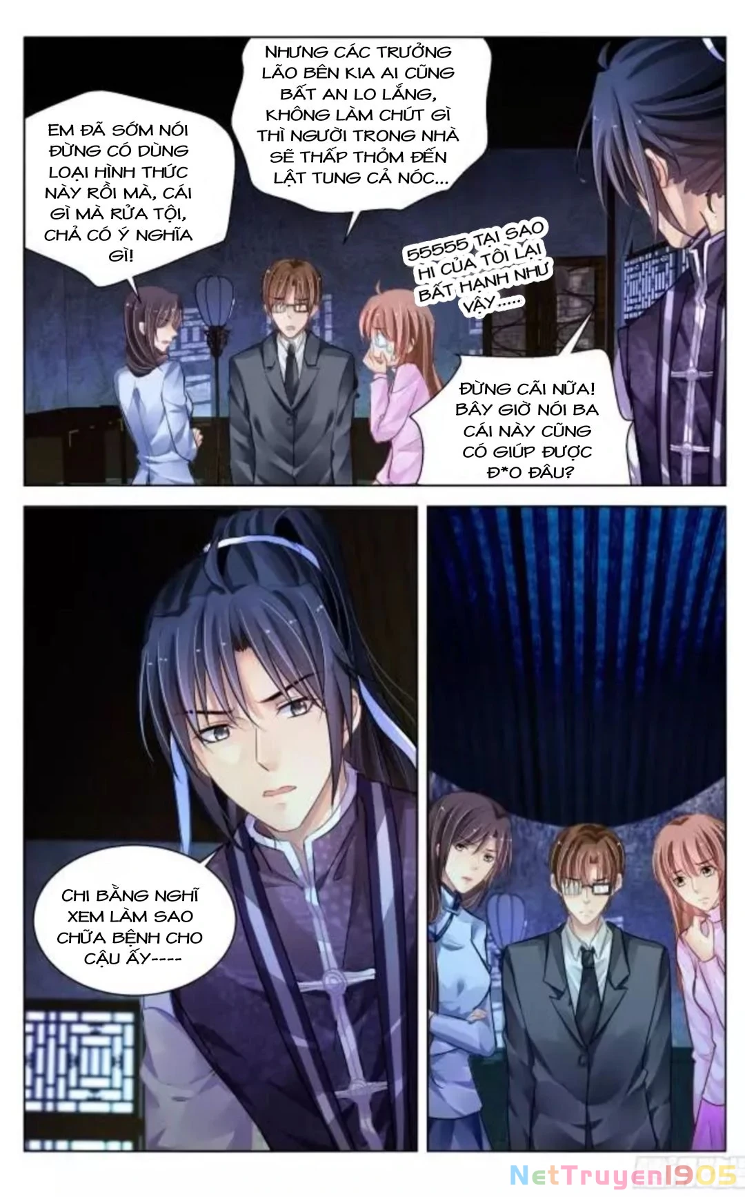 Linh Khế Chapter 328 - 4