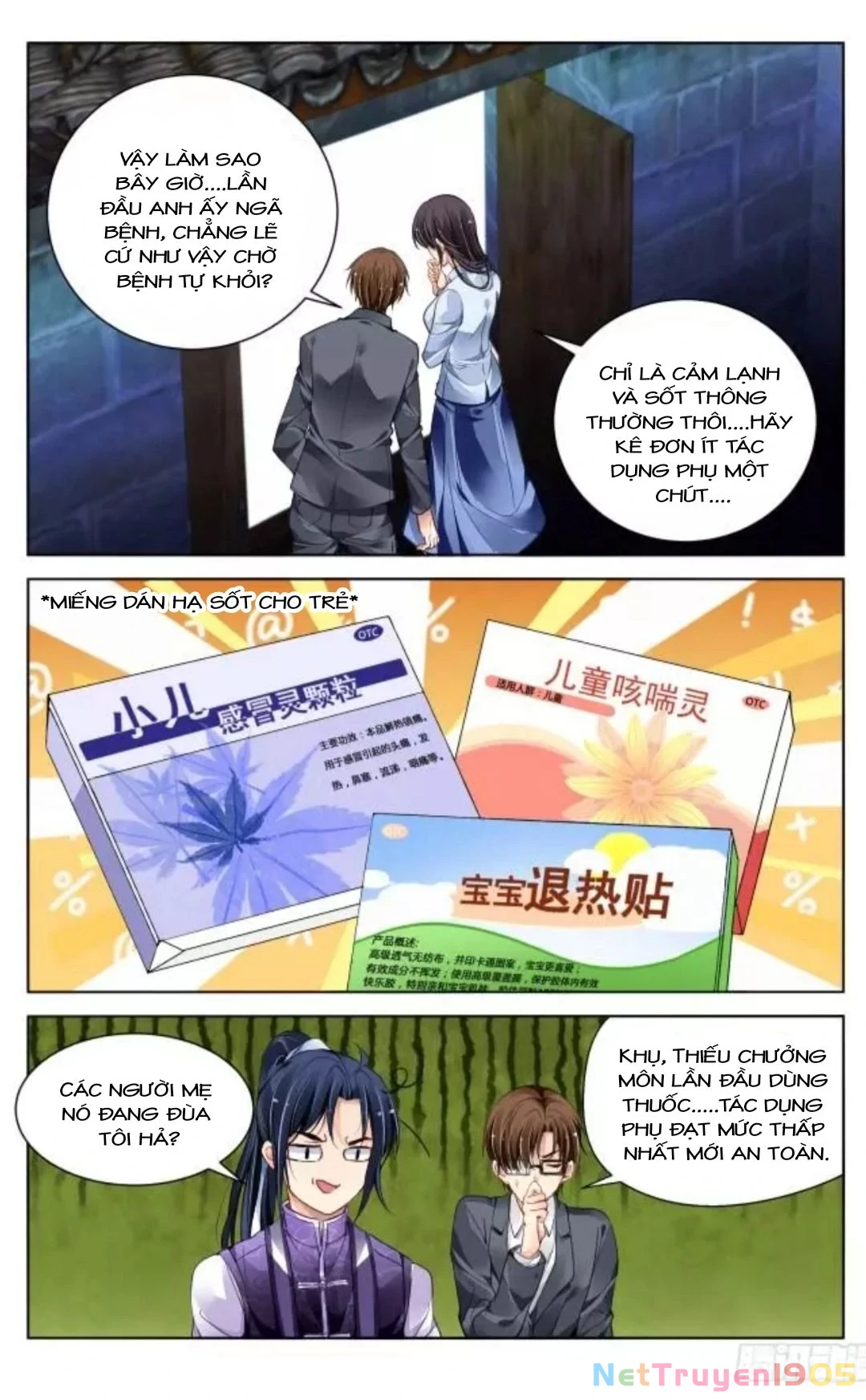 Linh Khế Chapter 328 - 8