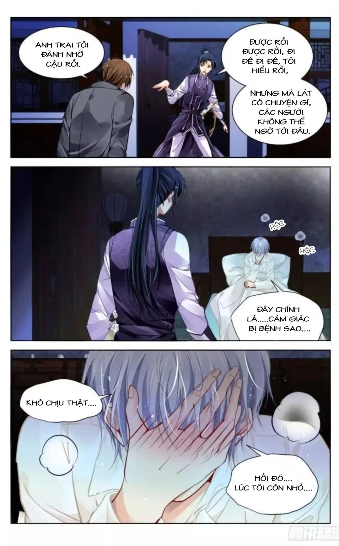 Linh Khế Chapter 328 - 9