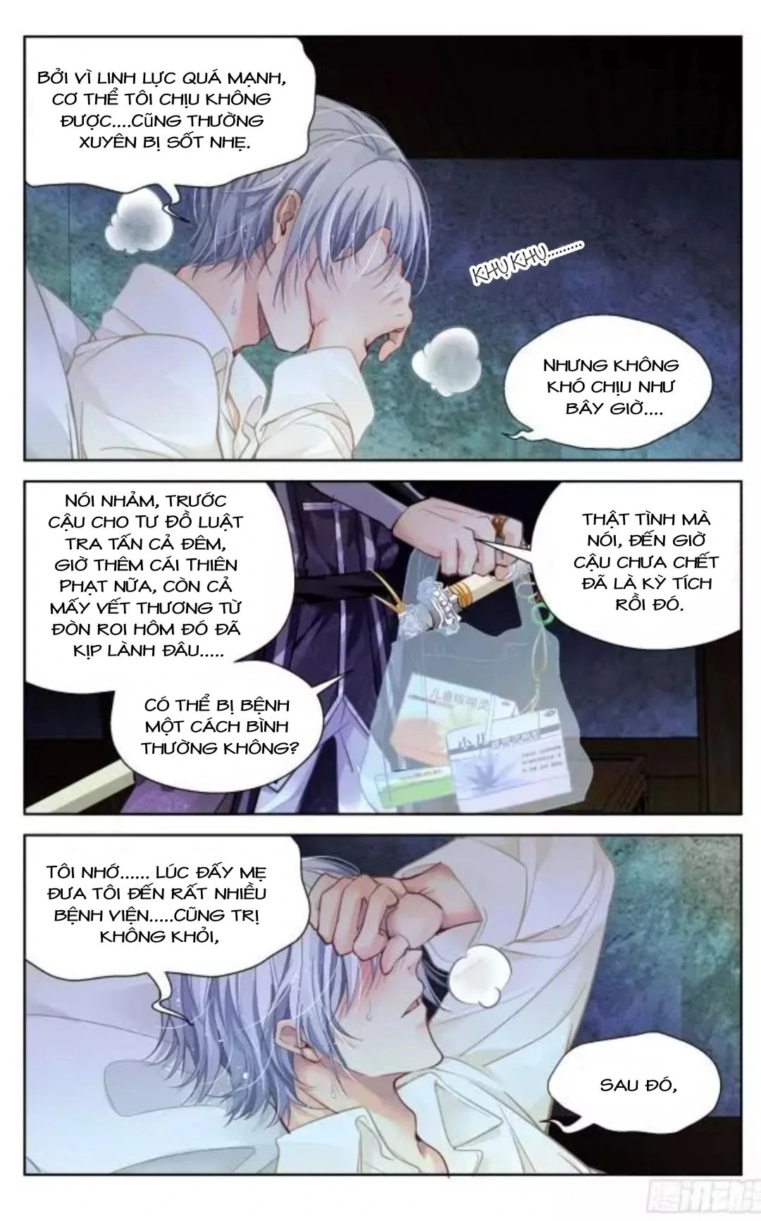 Linh Khế Chapter 328 - 10