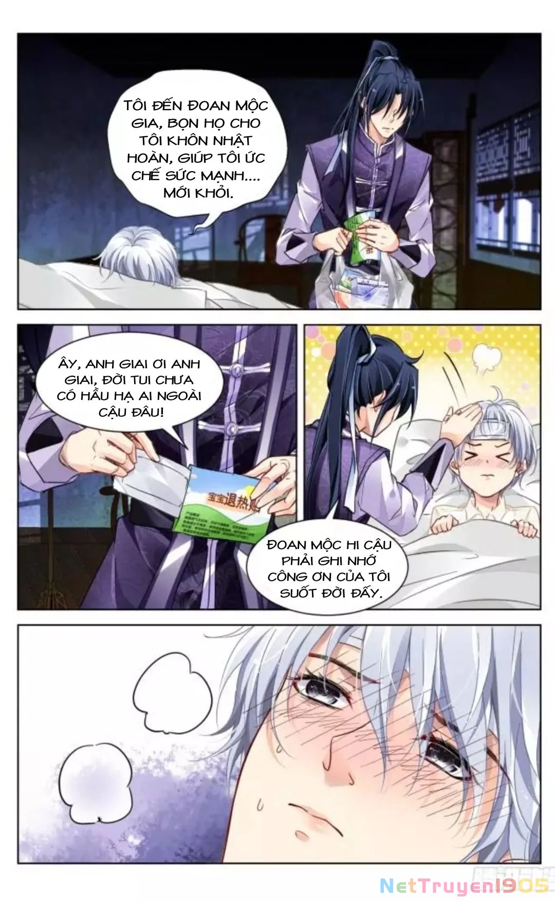 Linh Khế Chapter 328 - 11