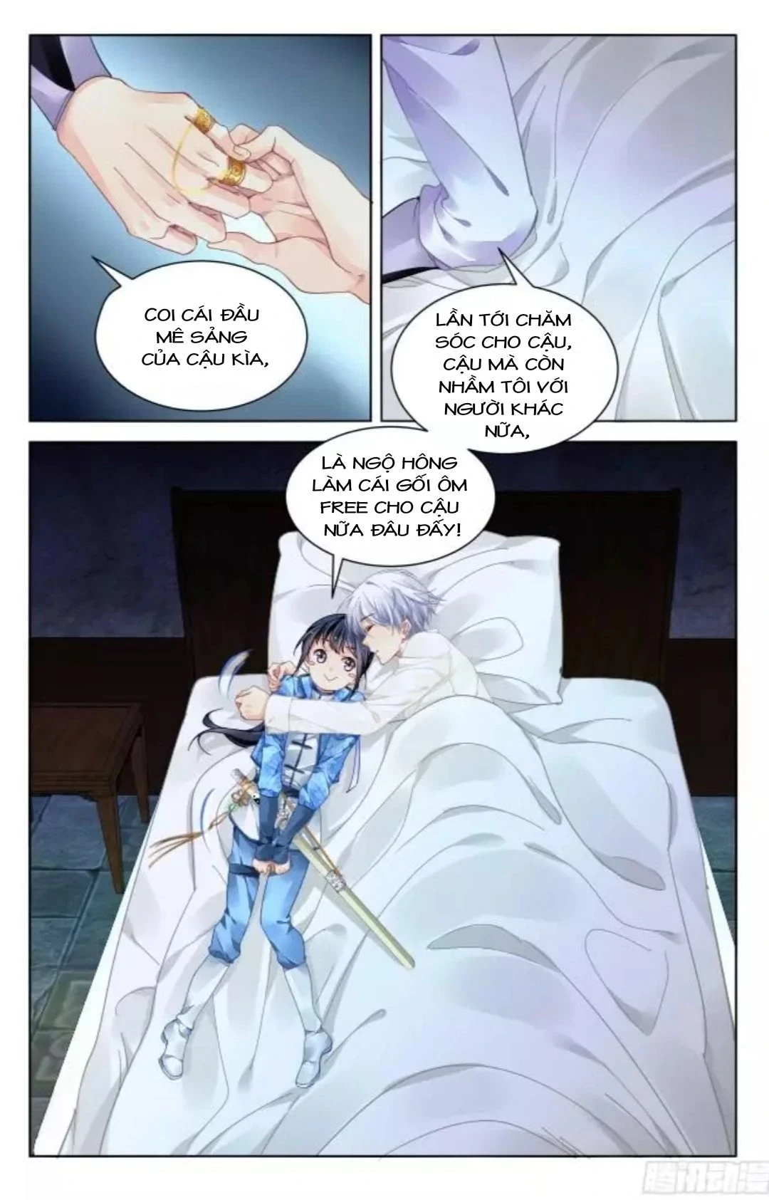 Linh Khế Chapter 329 - 3